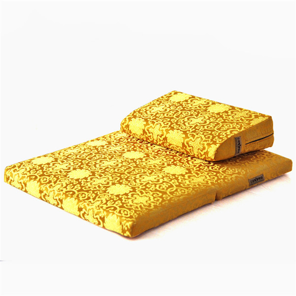 Meditation Cushion Zafu - Zabuton Meditationskissen Chinesischer Zen-Buddhismus Zafu und