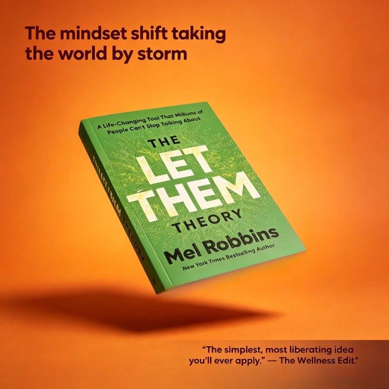 Health & Wellness Expo - Die „Let Them“-Theorie von Mel Robbins,