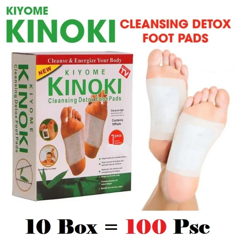 Health Wellness & Psychology - Korea Kinoki Reinigung Detox Bein Gesunde