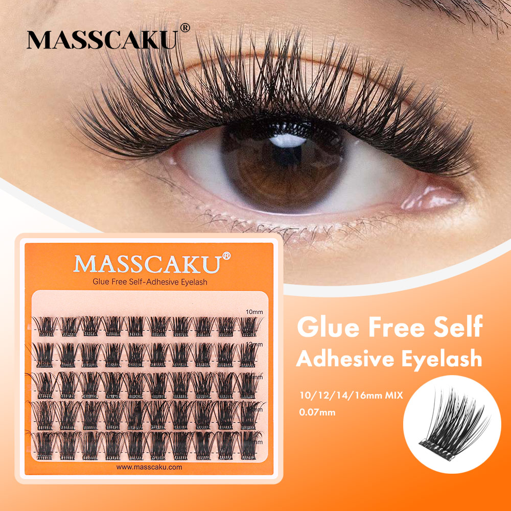 Bite Away Heat Stick - MASSCAKU DIY Cluster Selbstklebende Wimpern Natürliche