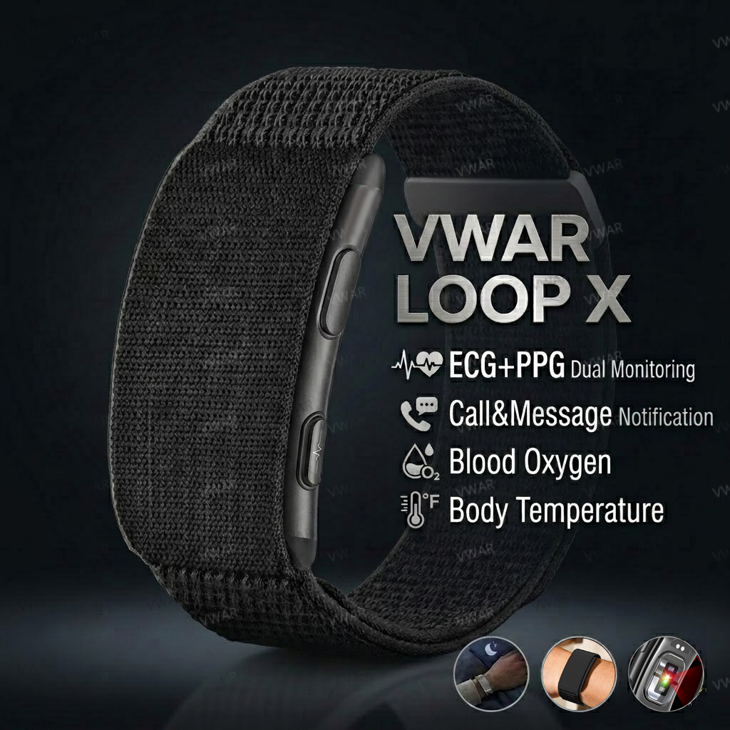 Xbody Health & Wellness Functional Integrative Medicine Office & Medical Spa Reviews - VWAR LOOP X EKG Smart-Armband Herzfrequenz