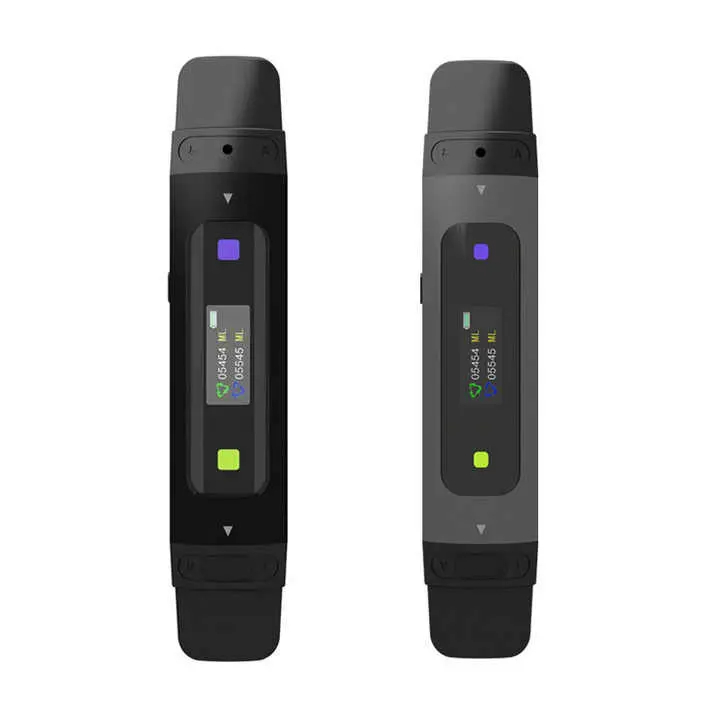 Health & Wellness Expo - Hochwertiger SmartAPP-gesteuerter Atemtrainer Digitales Personalisiertes Tragbares
