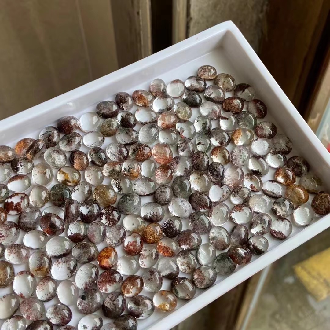 Natürlicher Lodolit-Quarz für  – Healing Crystal Set Bewertung und Preis