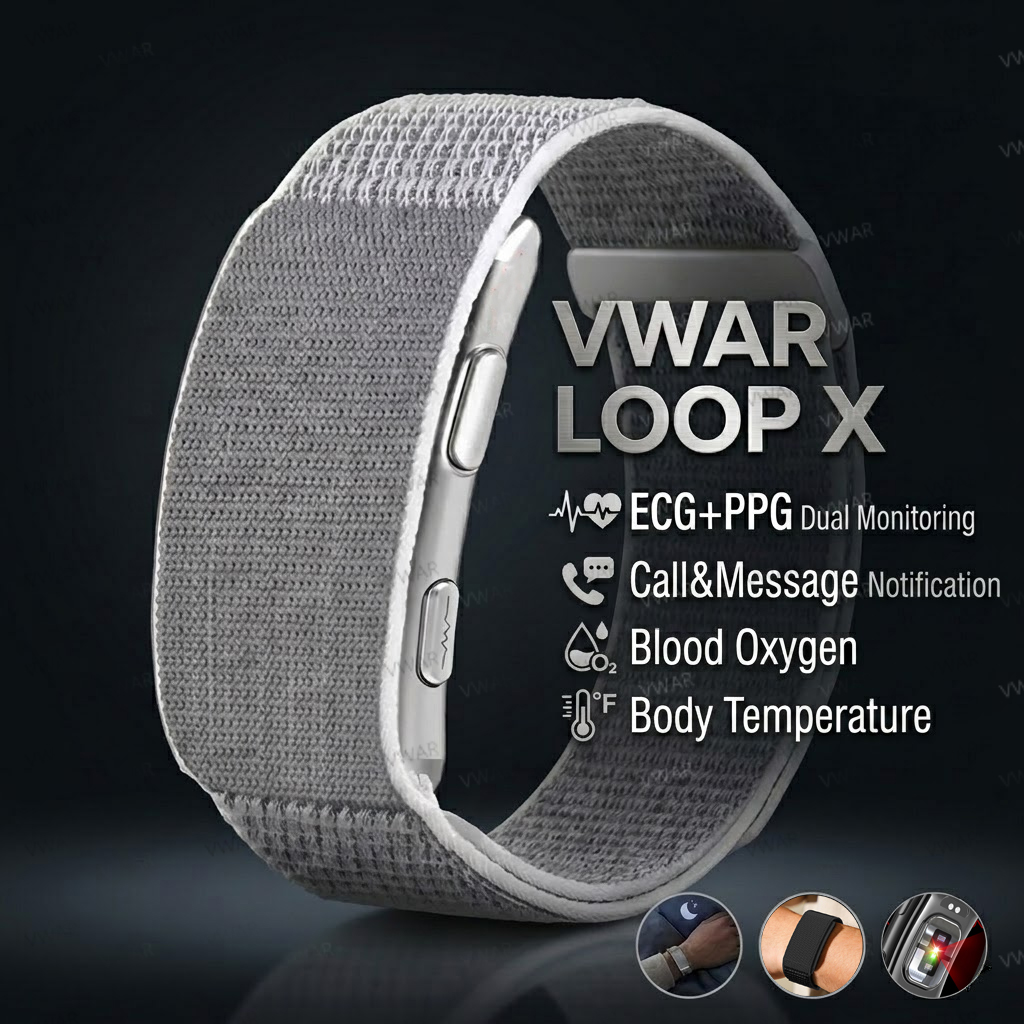 VWAR Loop X EKG Smart-Armband  – Xbody Health & Wellness Functional Integrative Medicine Office & Medical Spa Reviews Bewertung und Preis