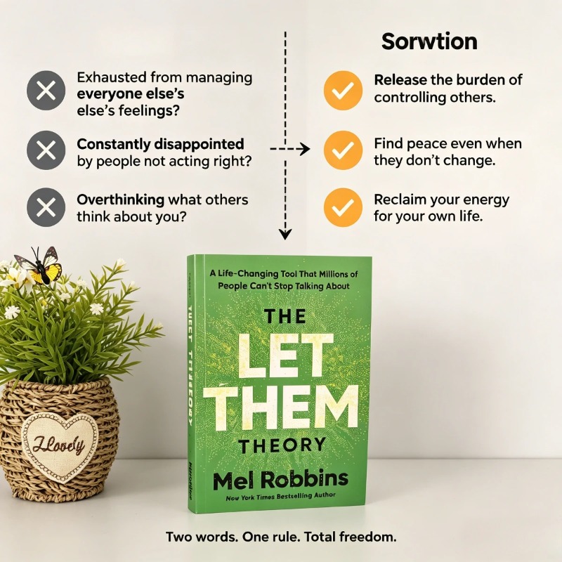 Die „Let Them“-Theorie von Mel – Health & Wellness Expo Bewertung und Preis