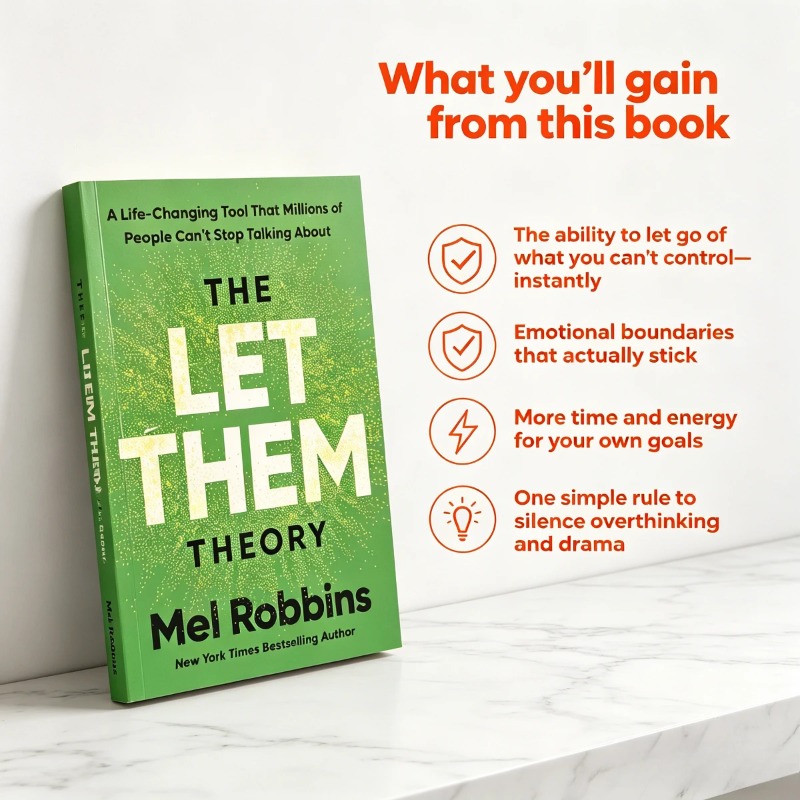 Die „Let Them“-Theorie von Mel – Health & Wellness Expo Bewertung und Preis