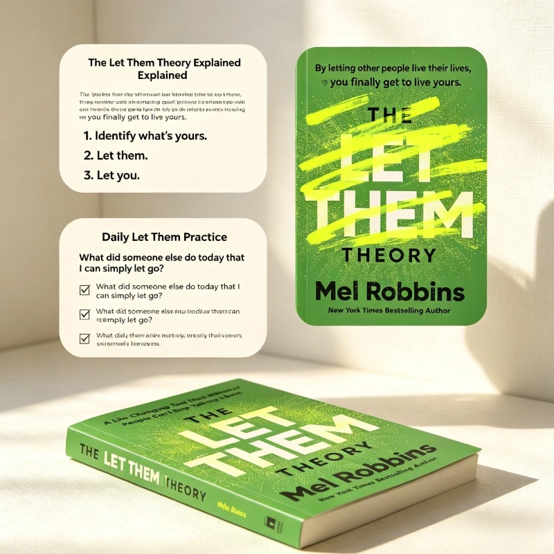 Die „Let Them“-Theorie von Mel – Health & Wellness Expo Bewertung und Preis