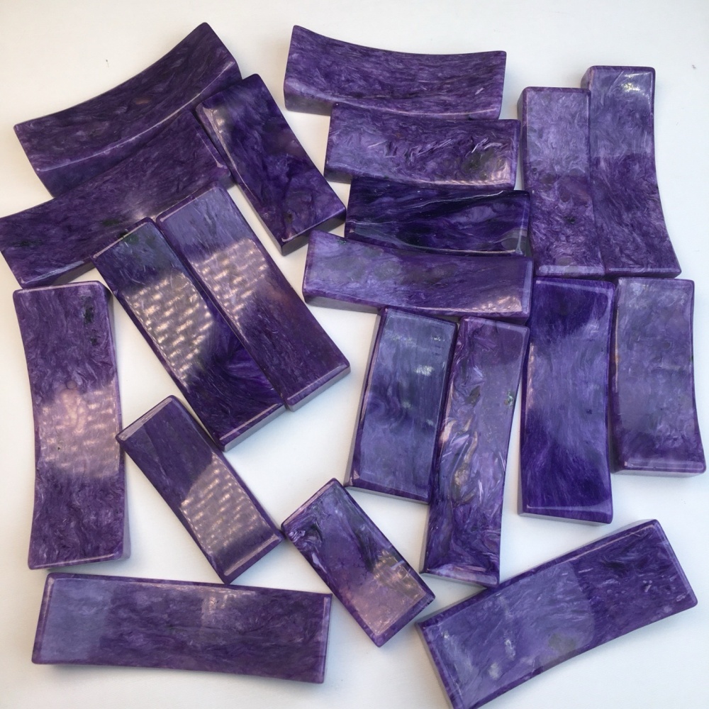 8 Stück Natürliche Charoit-Per – Healing Crystal Set Bewertung und Preis