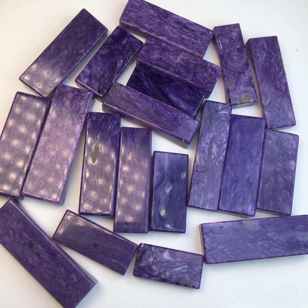 8 Stück Natürliche Charoit-Per – Healing Crystal Set Bewertung und Preis