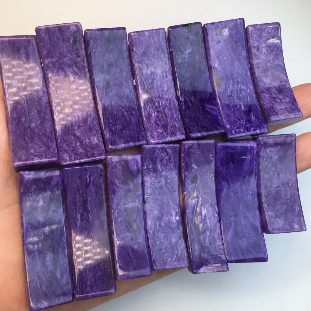 8 Stück Natürliche Charoit-Per – Healing Crystal Set Bewertung und Preis