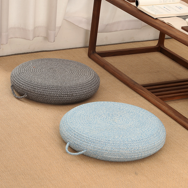 Dickes Rundes Bodenkissen in U – Meditation Cushion Zafu Bewertung und Preis