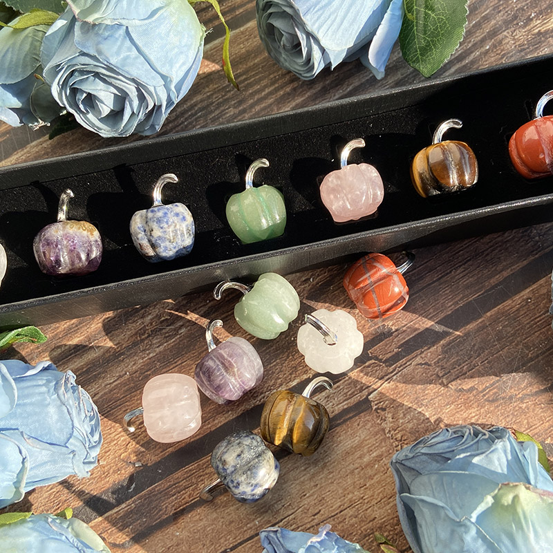 Gemischtes Naturkristall-Kürbi – Healing Crystal Set Bewertung und Preis