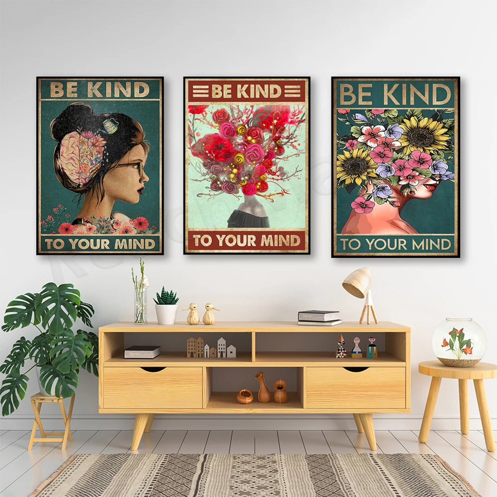 Behandeln Sie Ihren Geist gut: – Health Wellness Quotes Bewertung und Preis