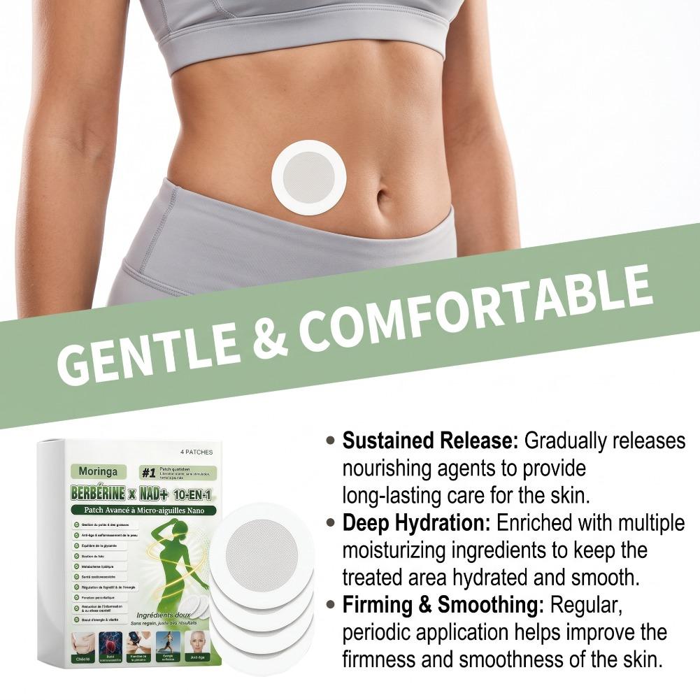 10-in-1 Nano-Mikronadel-Patche – Health Wellness & Psychology Bewertung und Preis