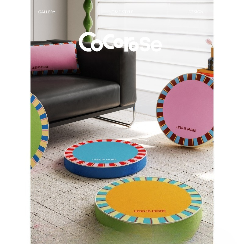 Rundes Buntes Boden-Meditation – Meditation Cushion Zafu Bewertung und Preis