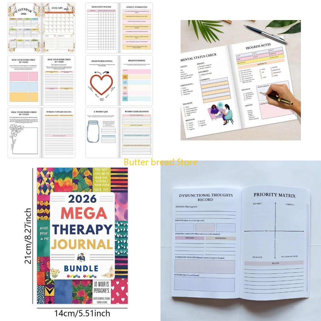 W89C Mental Health Recovery Jo – Health Wellness Journal Bewertung und Preis