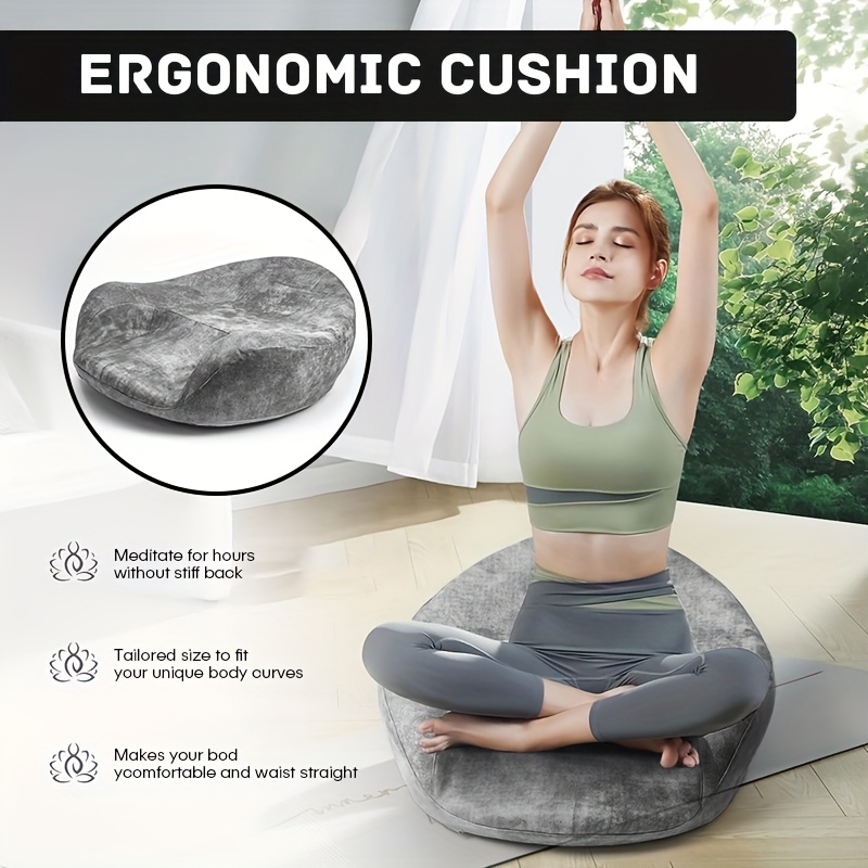 Meditationskissen aus Memory-S – Meditation Cushion Zafu Bewertung und Preis