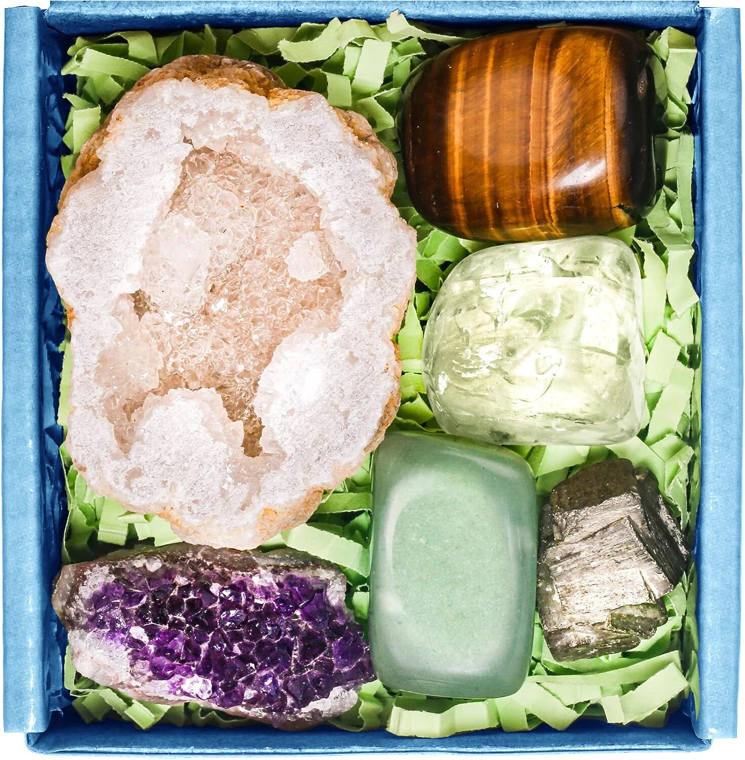 Kristalle und Heilsteine-Set f – Healing Crystal Set Bewertung und Preis