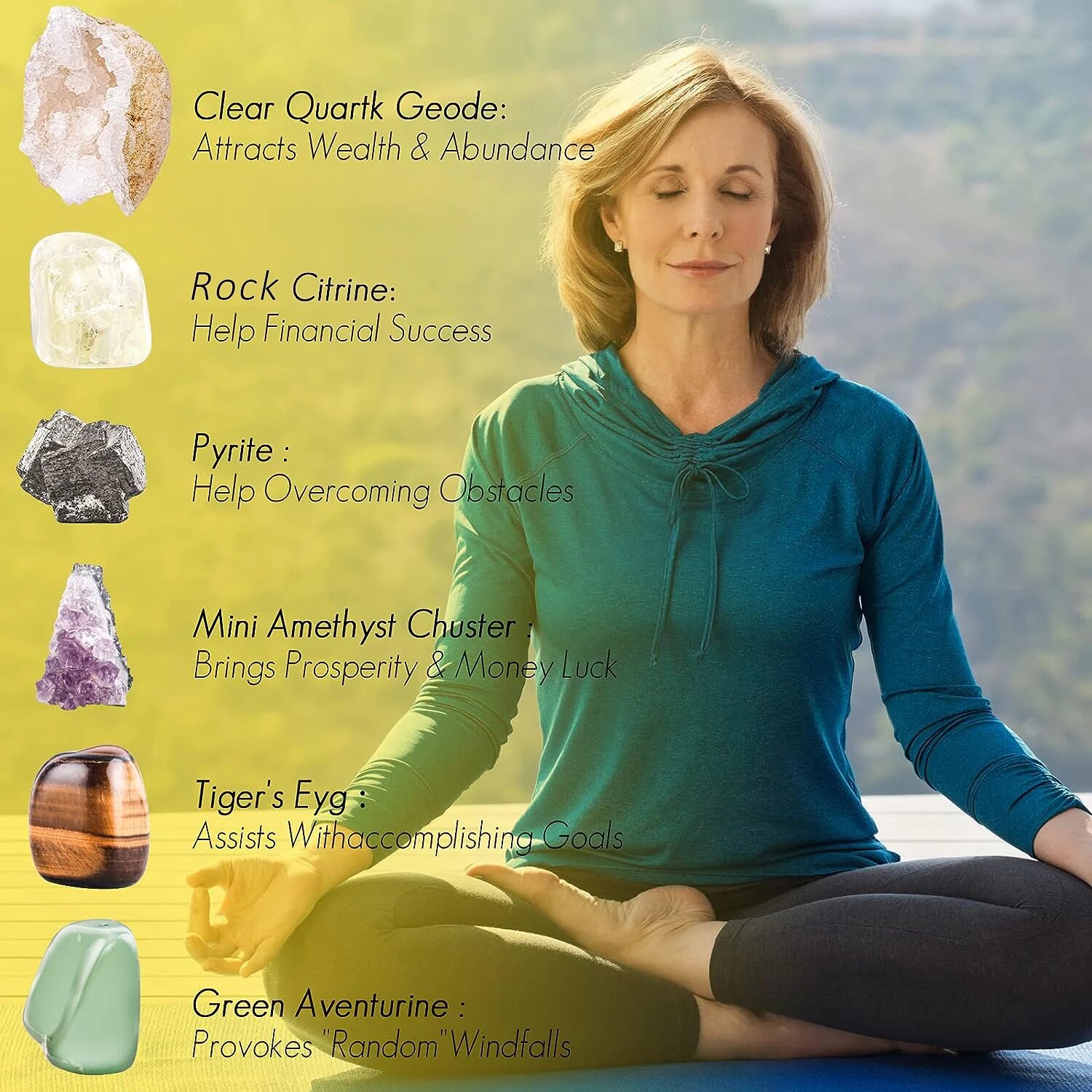 Kristalle und Heilsteine-Set f – Healing Crystal Set Bewertung und Preis