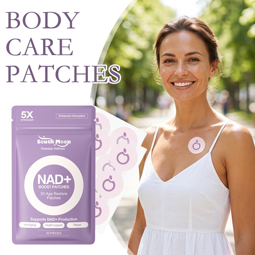 30 Stück NAD+ Boost Patches An – Health Wellness & Psychology Bewertung und Preis
