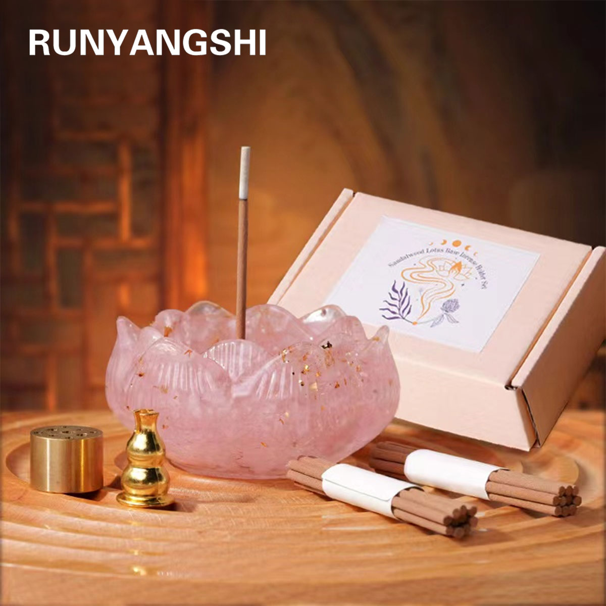 1 Satz natürliche Kristall Tro – Healing Crystal Set Bewertung und Preis