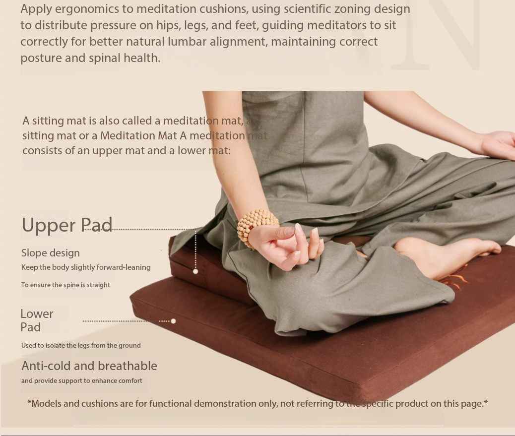 Erhöhtes Zafu Meditationskisse – Meditation Cushion Zafu Bewertung und Preis
