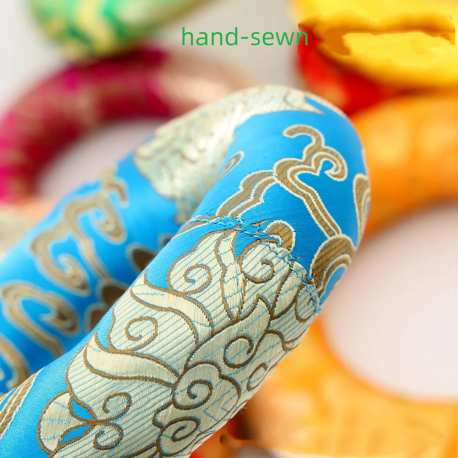 1 Stück Seidenbrokat-Kissen fü – Meditation Cushion Zafu Bewertung und Preis